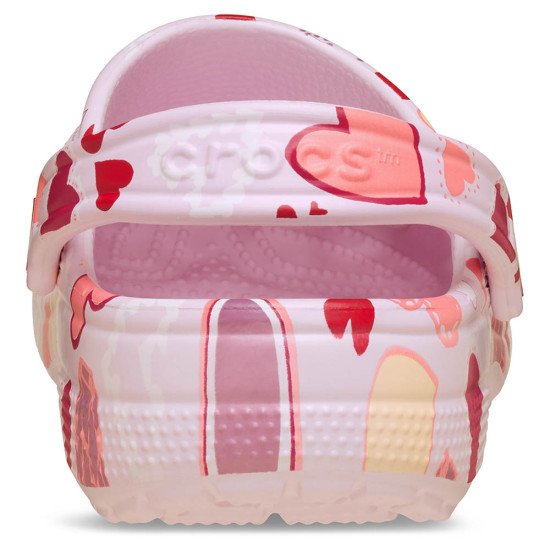 Crocs Kids’ Classic Valentine’s Day Clog